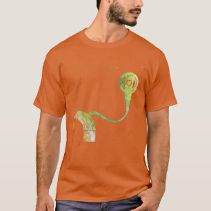 蝸牛移植4 Tシャツ