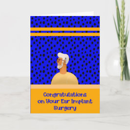 蝸牛耳移植手術カード カード