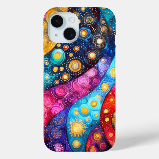 融合したもの Case-Mate iPhoneケース (裏面)