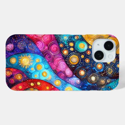 融合したもの Case-Mate iPhoneケース (裏面 (横))