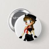 融合のタンゴ-ビオレタ 缶バッジ (正面&裏面)