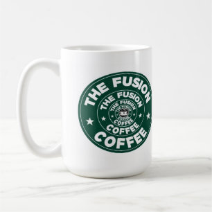 融合の錯覚 コーヒーマグカップ