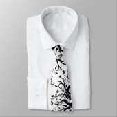 融合の-黒い及び夜会服 ネクタイ (タイ)