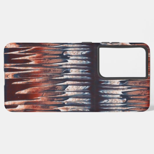 融合カラー SAMSUNG GALAXYケース (左側面)