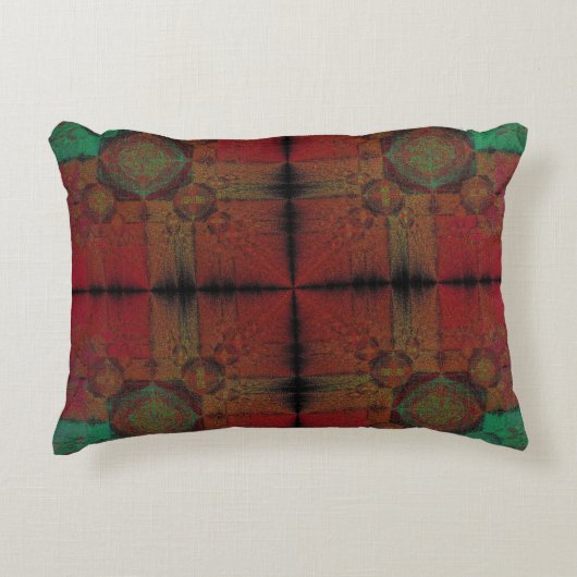 融合グリッド アクセントクッション (正面)