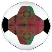 融合グリッド サッカーボール (回転)