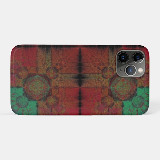 融合グリッド Case-Mate iPhoneケース (裏面(横))