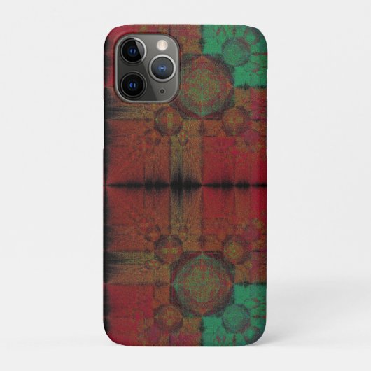 融合グリッド Case-Mate iPhoneケース (裏)