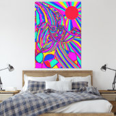 融合 キャンバスプリント (インサイチュ (寝室))