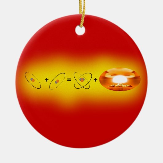 融合 セラミックオーナメント (正面)