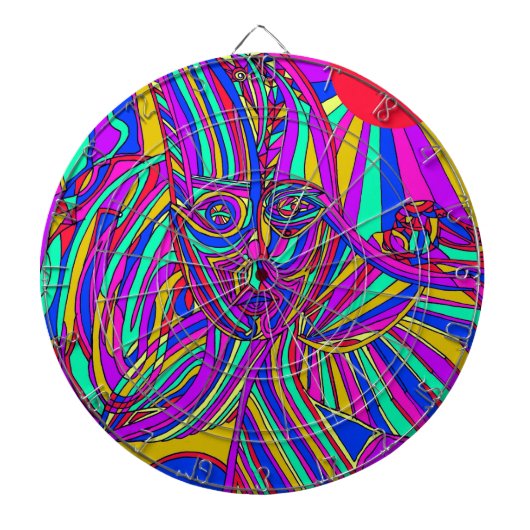 融合 ダーツボード (正面)