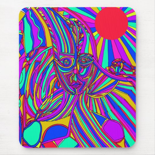 融合 マウスパッド (正面)