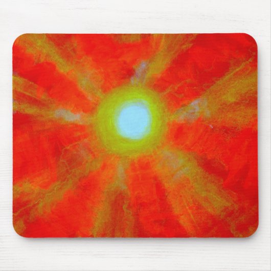 融合 マウスパッド (正面)