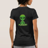 融合 Tシャツ (裏面)