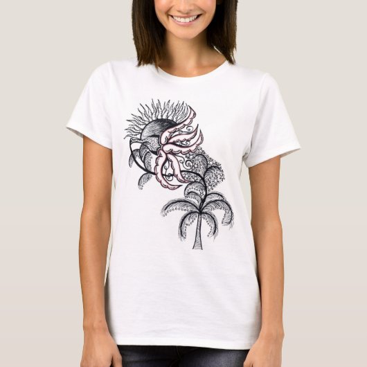 融合 Tシャツ (正面)