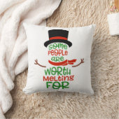 融解の利く人がある クッション (ブランケット)