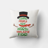 融解の利く人がある クッション (裏面)