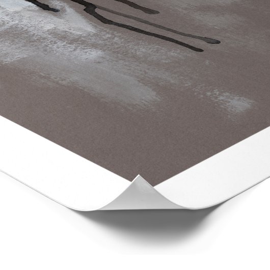 融解女 ポスター (角)