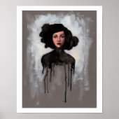 融解女 ポスター (正面)