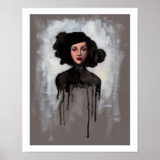 融解女 ポスター