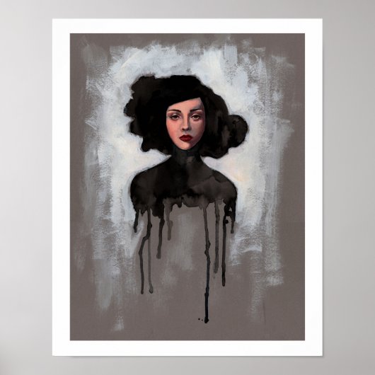 融解女 ポスター (正面)