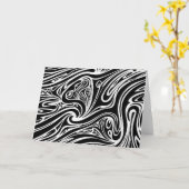 融解錯覚 カード (黄色い花)