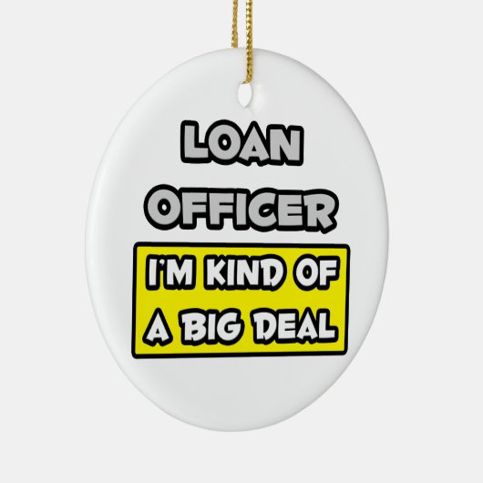 融資係…私は大したことがある セラミックオーナメント (右)