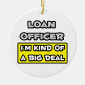 融資係…私は大したことがある セラミックオーナメント (正面)