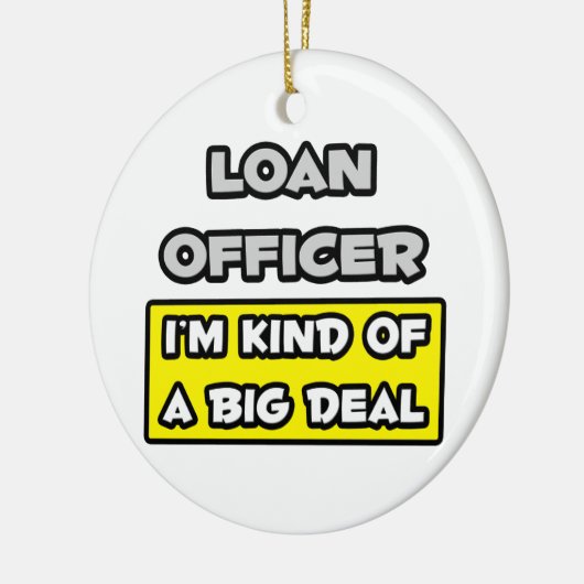 融資係…私は大したことがある セラミックオーナメント (左)