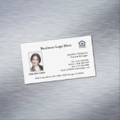 融資担当者名刺 マグネット名刺 (インサイチュ)