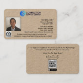 融資担当者名刺 名刺 (正面/裏面)