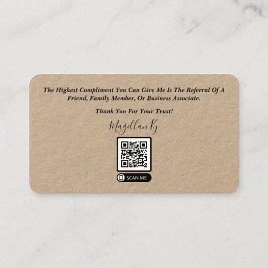 融資担当者名刺 名刺 (裏面)