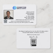 融資担当者名刺 名刺 (正面/裏面)