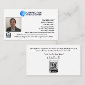 融資担当者名刺 名刺 (正面/裏面)