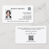 融資担当者名刺 名刺 (正面/裏面)