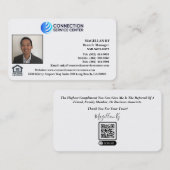 融資担当者名刺 名刺 (正面/裏面)