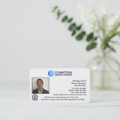 融資担当者名刺 名刺 (スタンド正面)