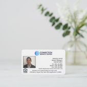 融資担当者名刺 名刺 (スタンド正面)