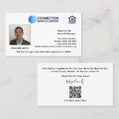 融資担当者名刺 名刺 (正面/裏面)