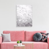 融雪 キャンバスプリント (インサイチュ (リビング))