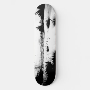 融雪 スケートボード