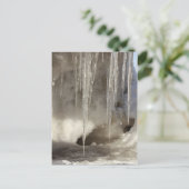 融雪 ポストカード (スタンド正面)