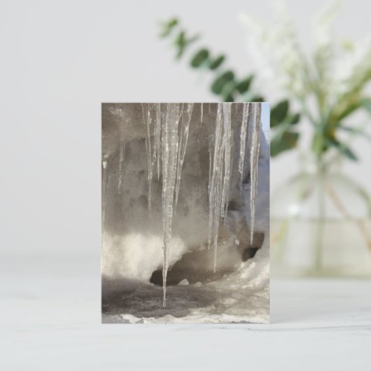 融雪 ポストカード (スタンド正面)