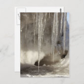 融雪 ポストカード (正面/裏面)