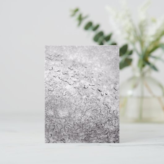 融雪 ポストカード (スタンド正面)