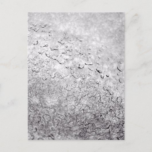 融雪 ポストカード (正面)