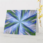 螺旋の山花3 カード (黄色い花)