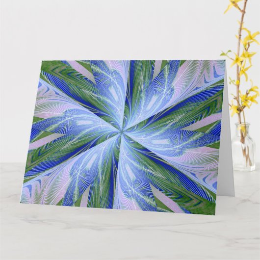 螺旋の山花3 カード (黄色い花)