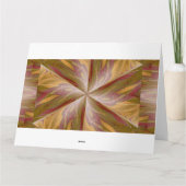 螺旋の山花4 カード (裏面)