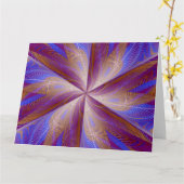 螺旋の山花5 カード (黄色い花)